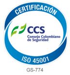 Certificación ISO:45001