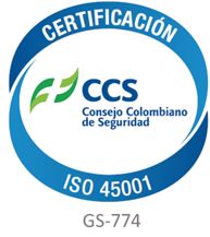 Certificación ISO:45001
