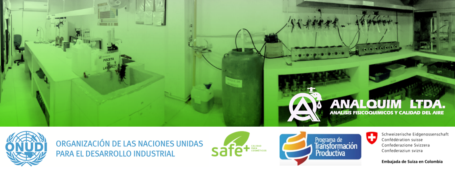 Proyecto ONUDI: Cuantificación de fósforo y biodegradabilidad en productos detergentes y jabones