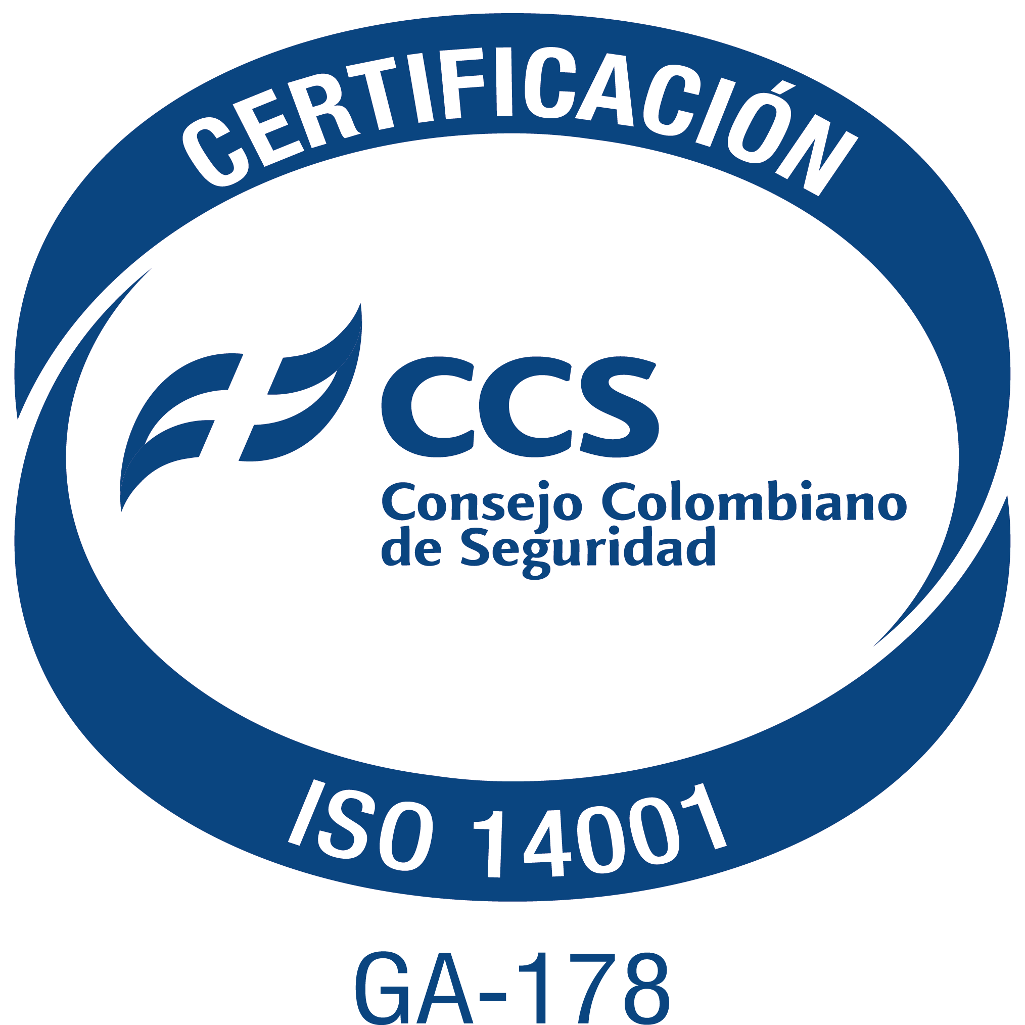 Certificado 14001