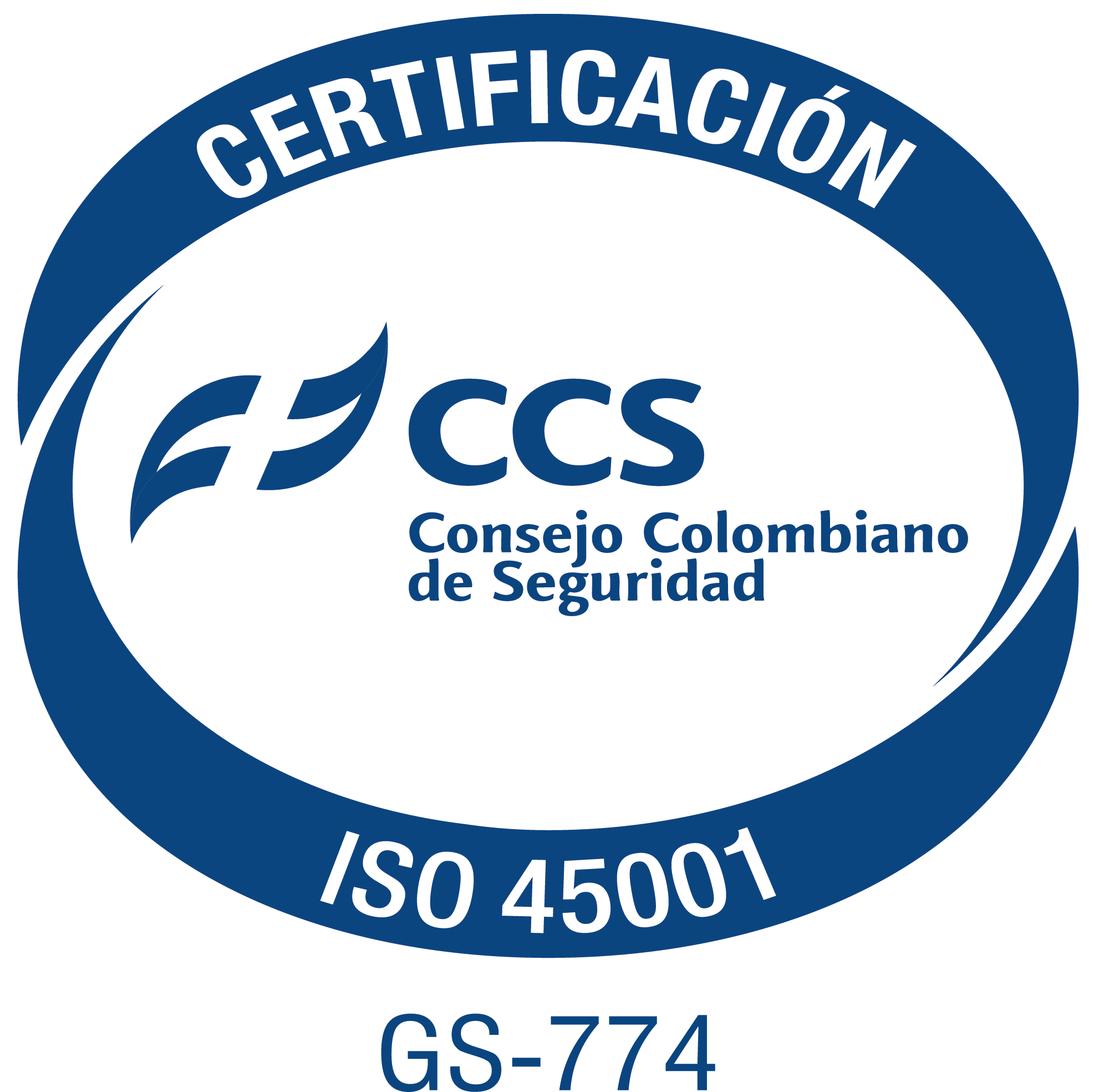 Certificado 45001