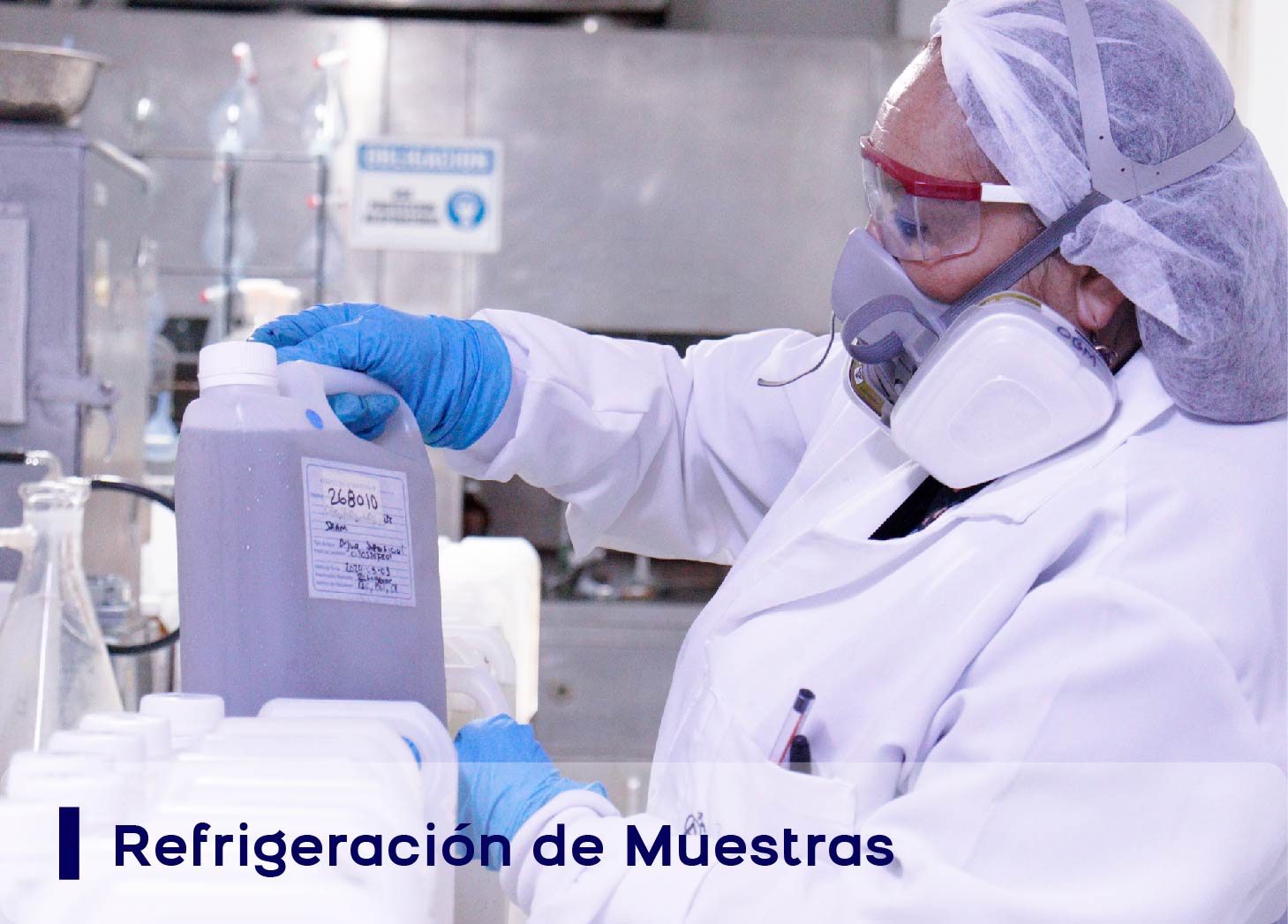 Refrigeración de muestras