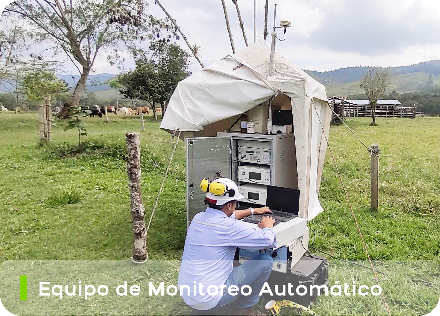 Equipo de Monitoreo automático