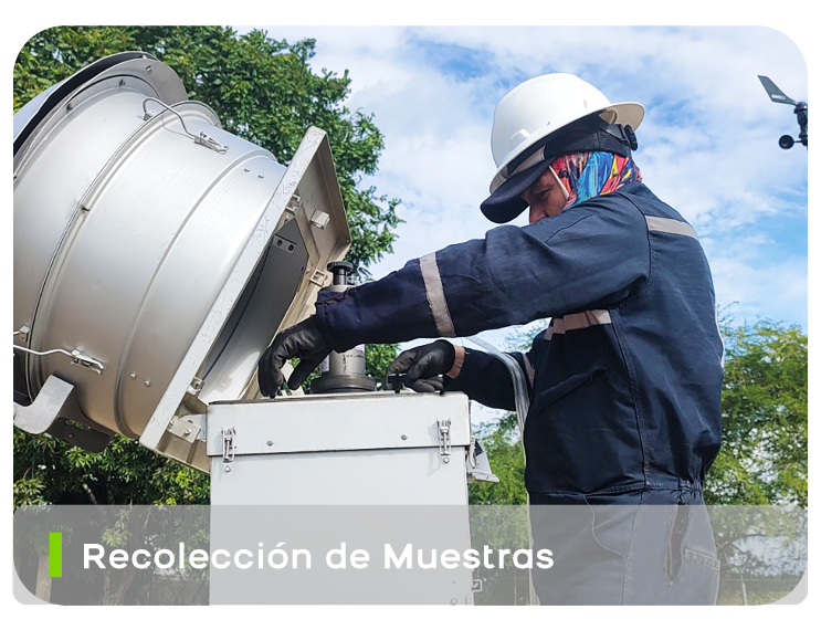 Recolección de Muestras