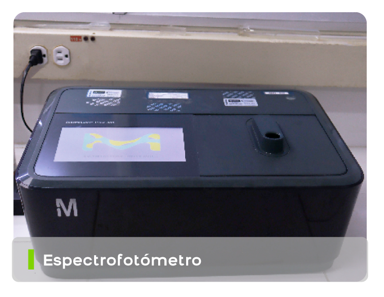 Espectrofotómetro