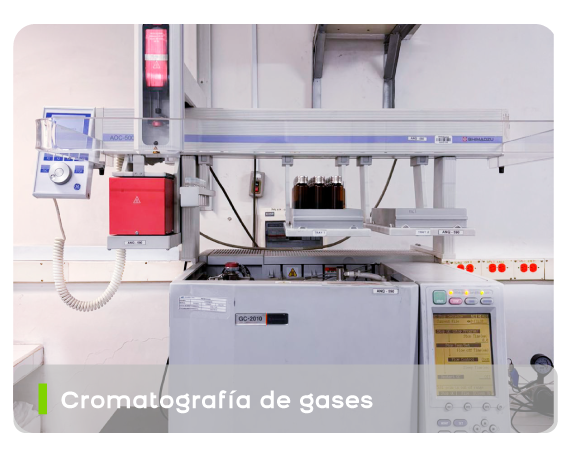 Cromatógrafía de gases