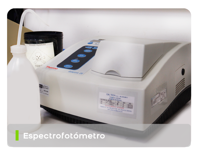 Espectrofotómetro