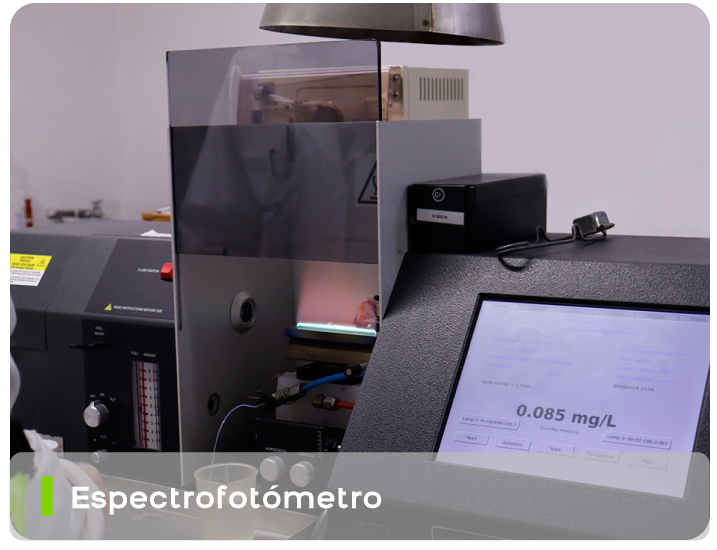 Espectrofotómetro