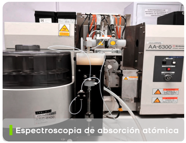 Espectroscopia de Absorción Atómica