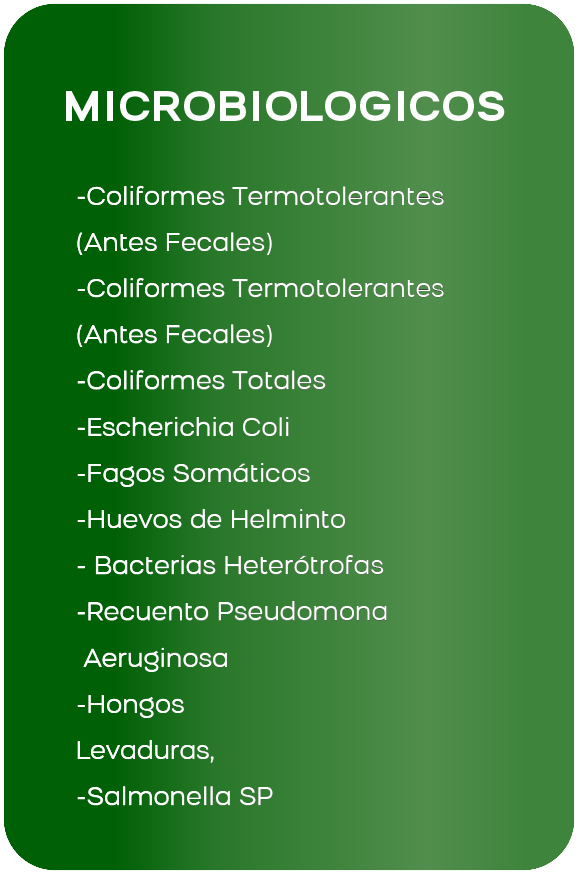 Analisis Agua