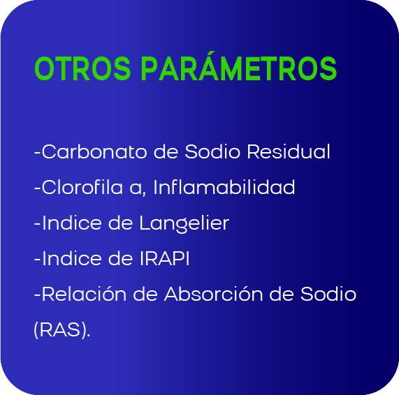 Analisis Agua