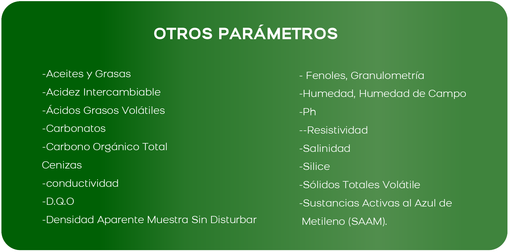 Sedimentos