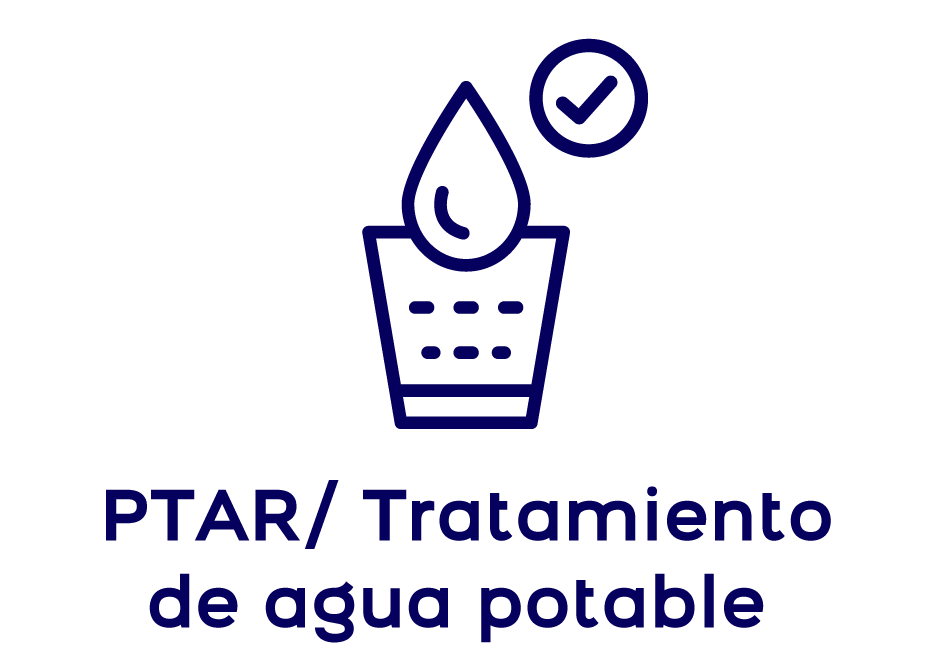 PTAR Tratamiento de agua potable
