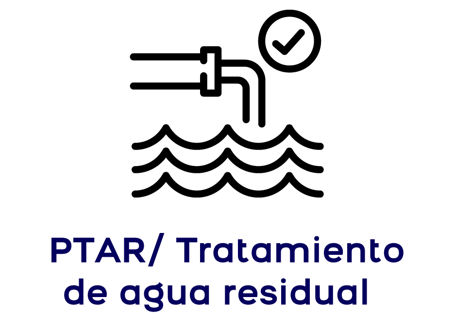 PTAR Tratamiento de agua residual